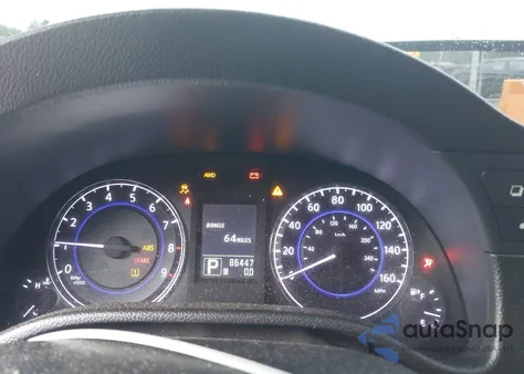 2013 Infiniti G37X z USA, uszkodzony, nr VIN JN1CV6ELXDM981752